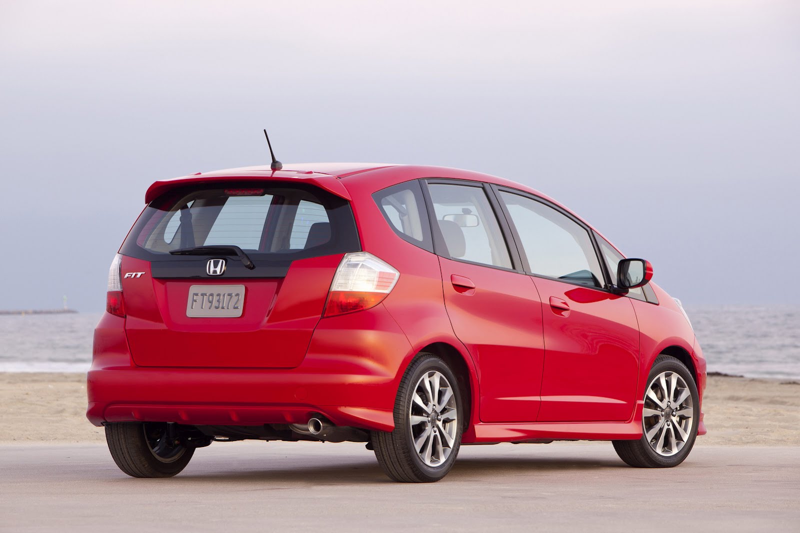 Honda Fit Car