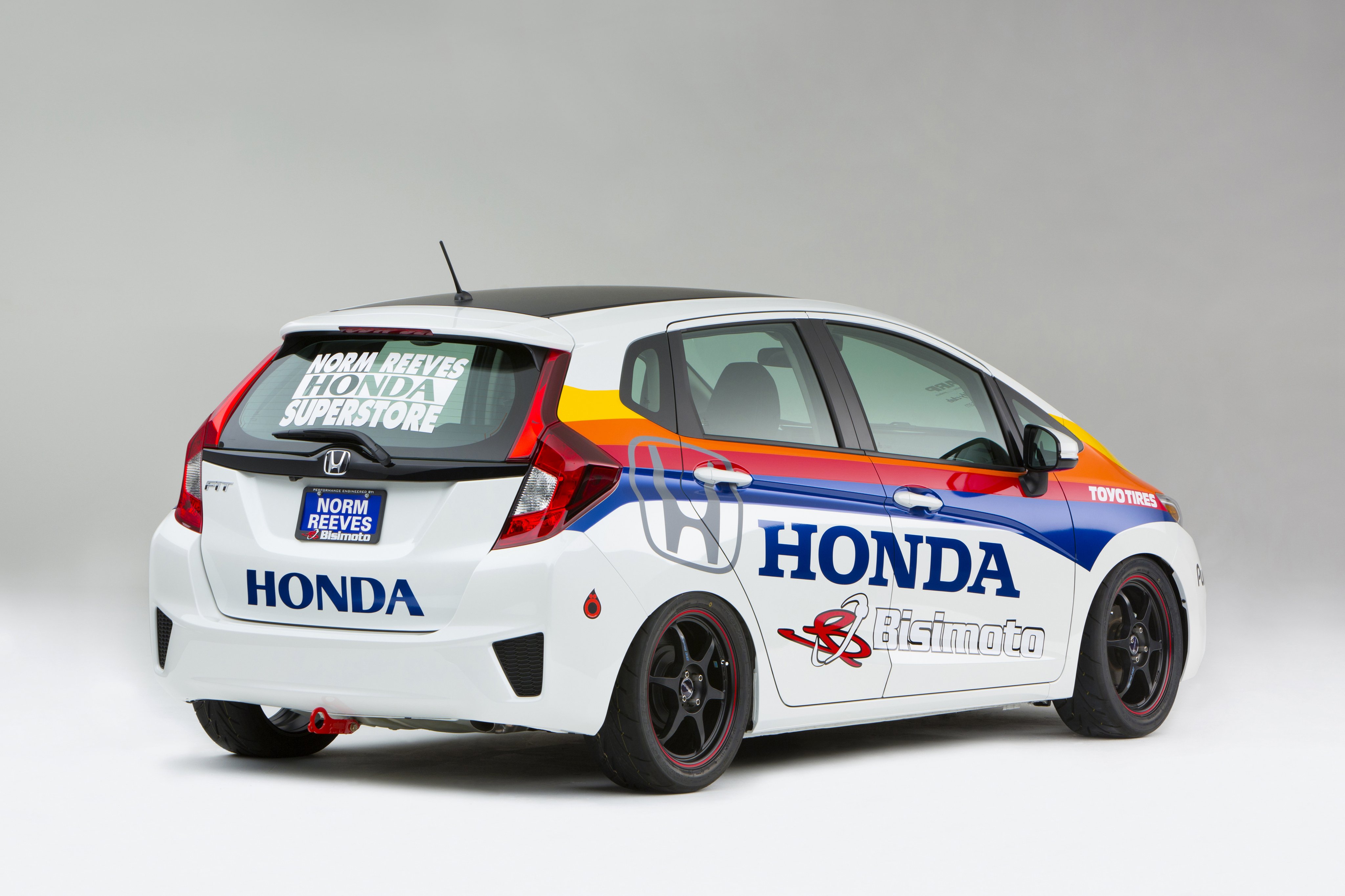 Honda Fit Car