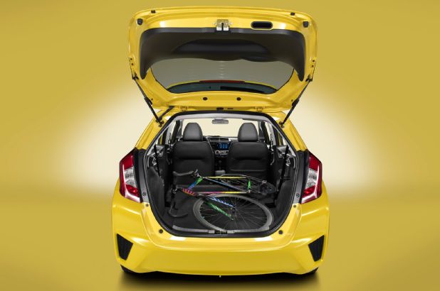 Honda Fit Cargo Cover