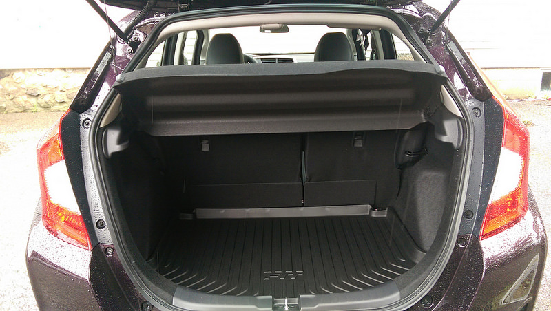 Honda Fit Cargo Cover
