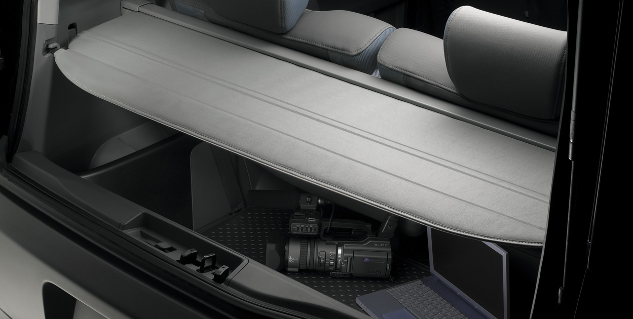 Honda Fit Cargo Cover
