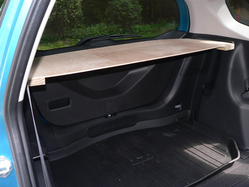 Honda Fit Cargo Cover