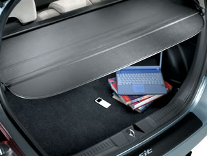 Honda Fit Cargo Cover