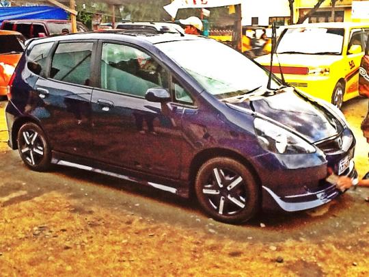 Honda Fit Davao