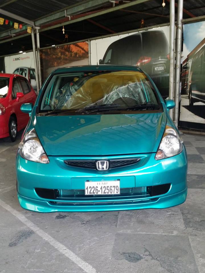 Honda Fit Davao