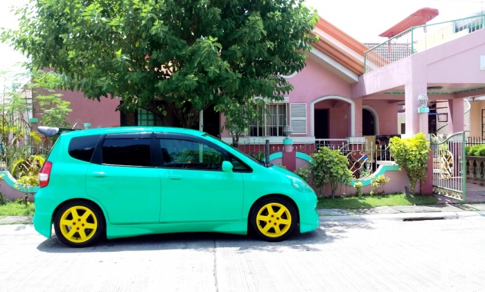 Honda Fit Davao