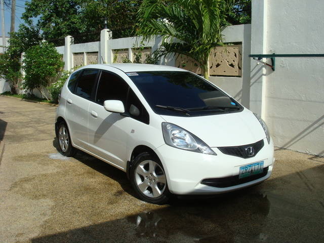 Honda Fit Davao