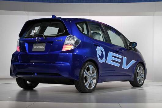 Honda Fit Electric Car