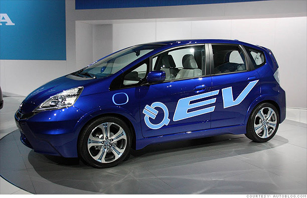Honda Fit Electric Car