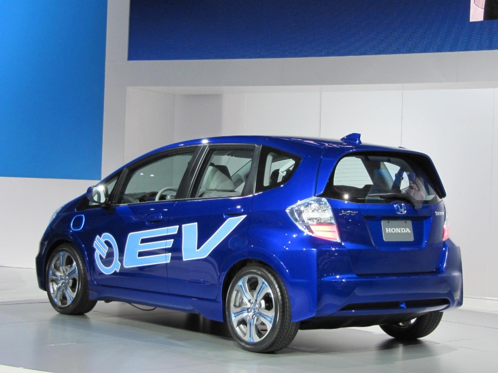 Honda Fit Electric Car