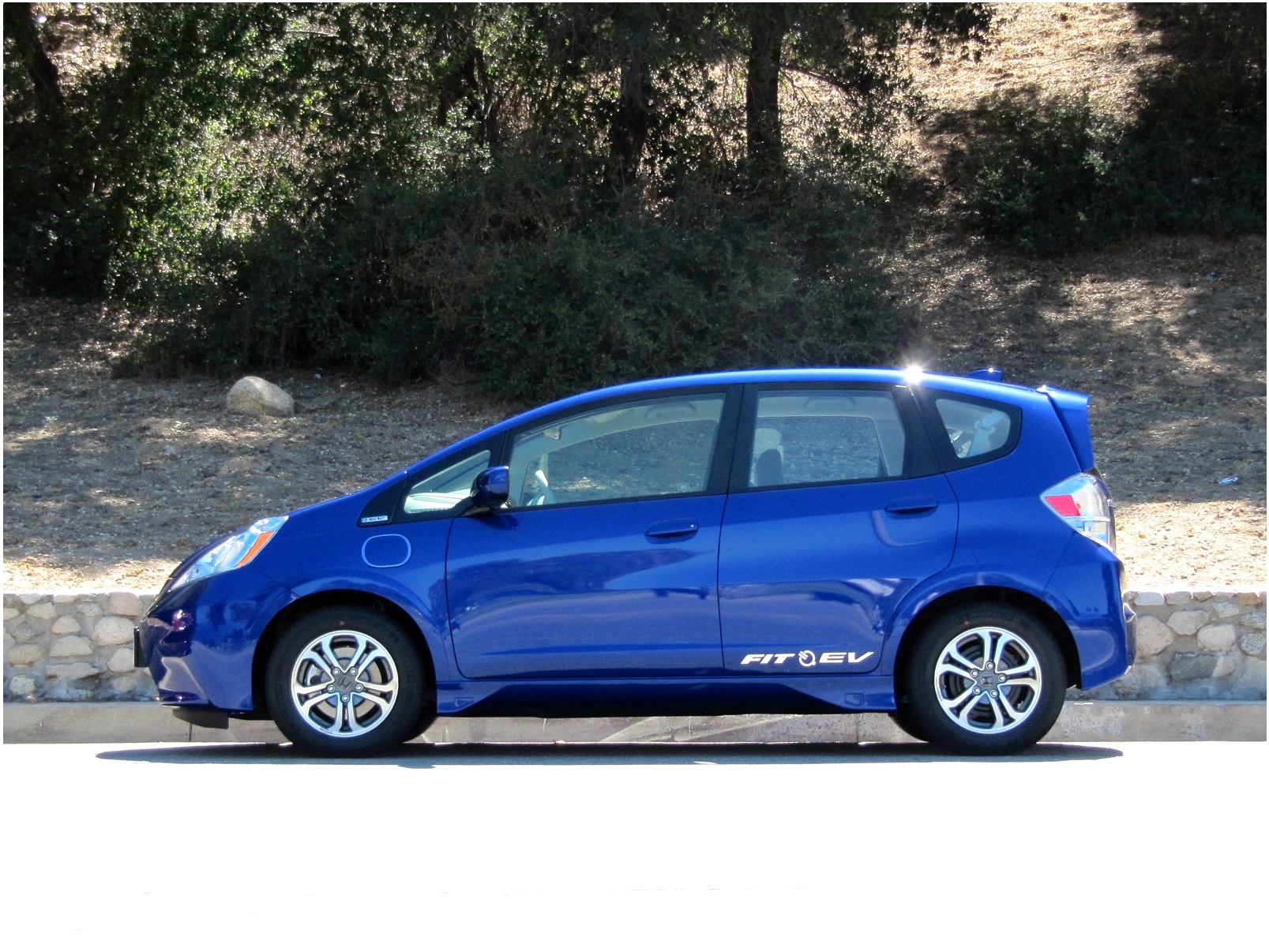 Honda Fit Electric Car Honda Fit Electric Car