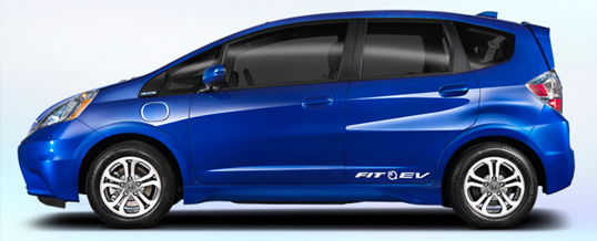 Honda Fit Electric Car