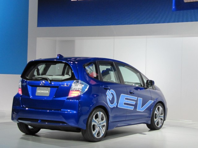 Honda Fit Electric