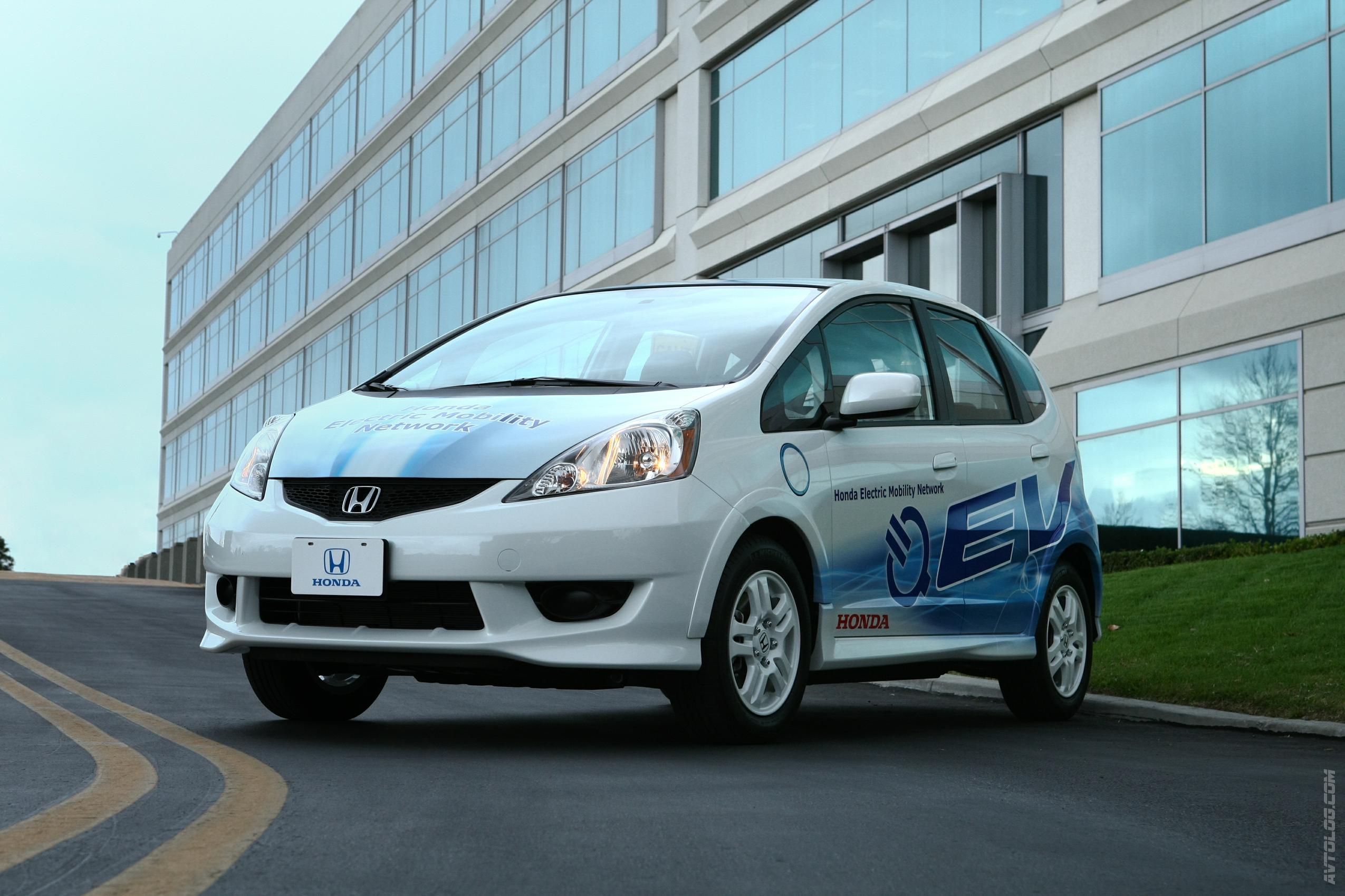 Honda Fit Electric