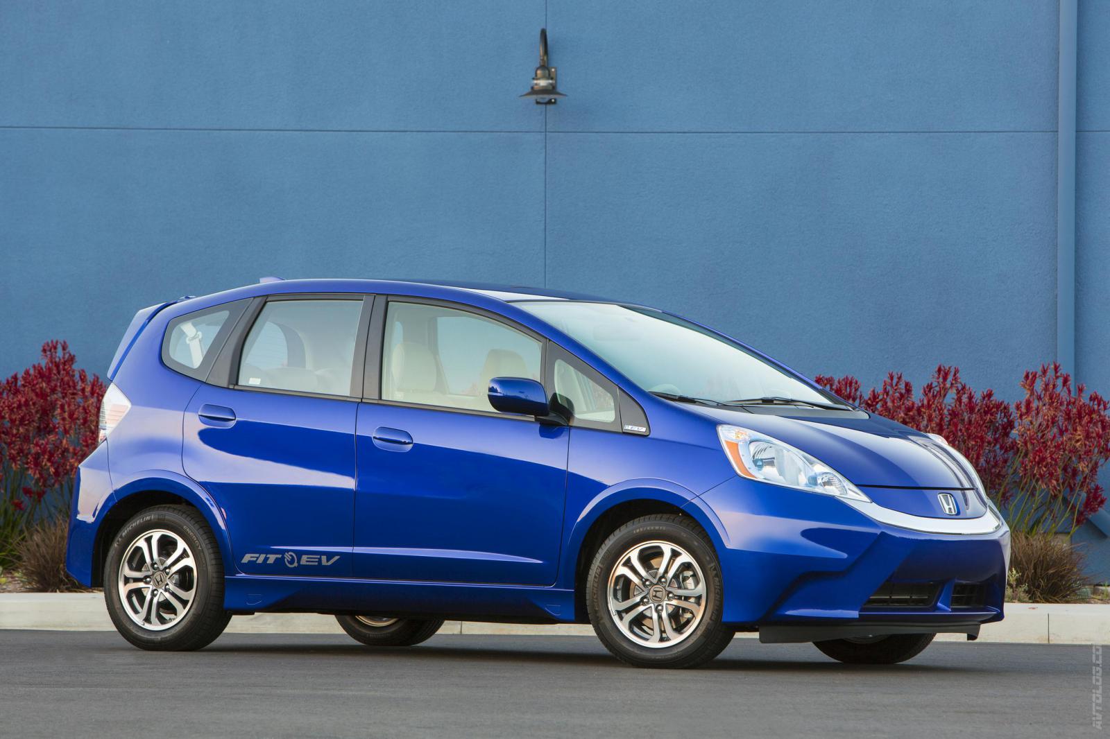 Honda Fit Ev 2015