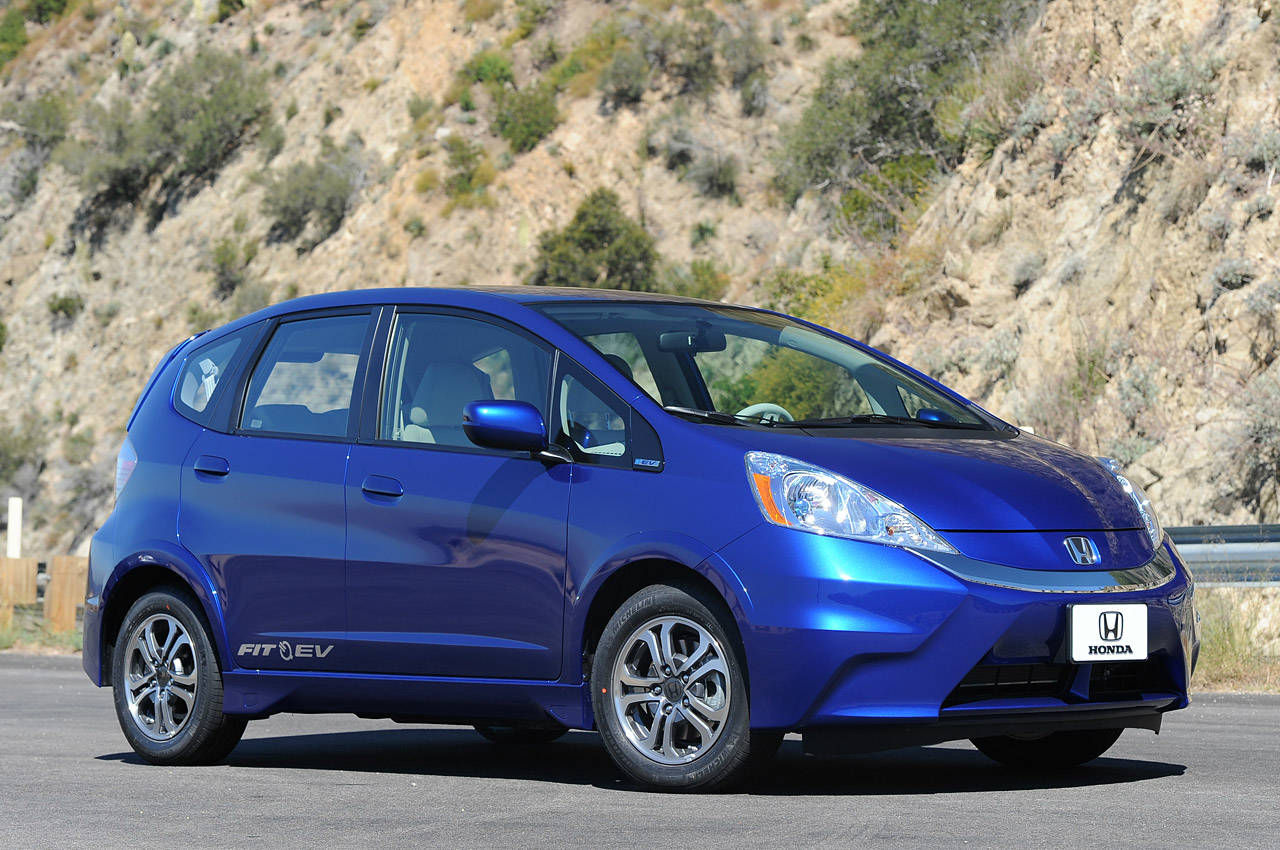 Honda Fit Ev 2015