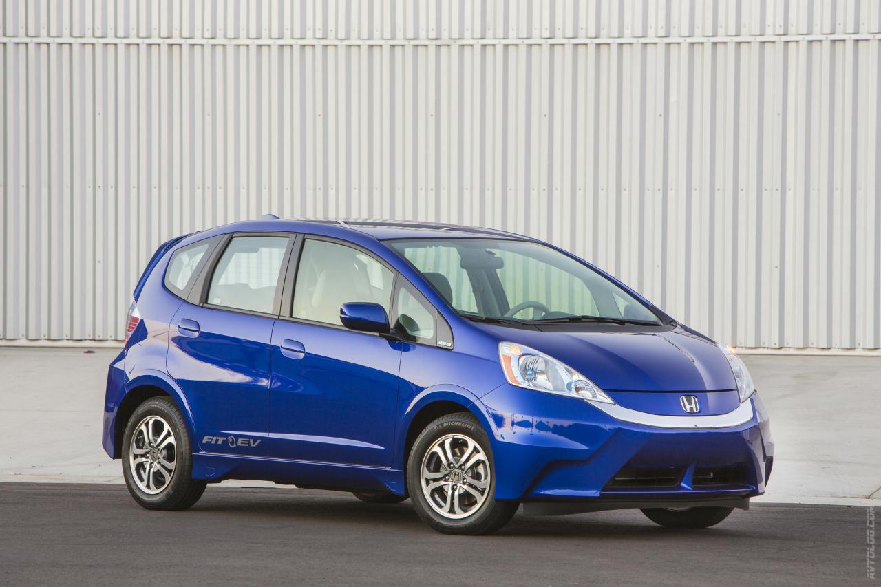Honda Fit Ev 2015
