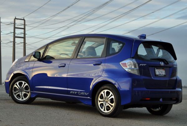 Honda Fit Ev 2015