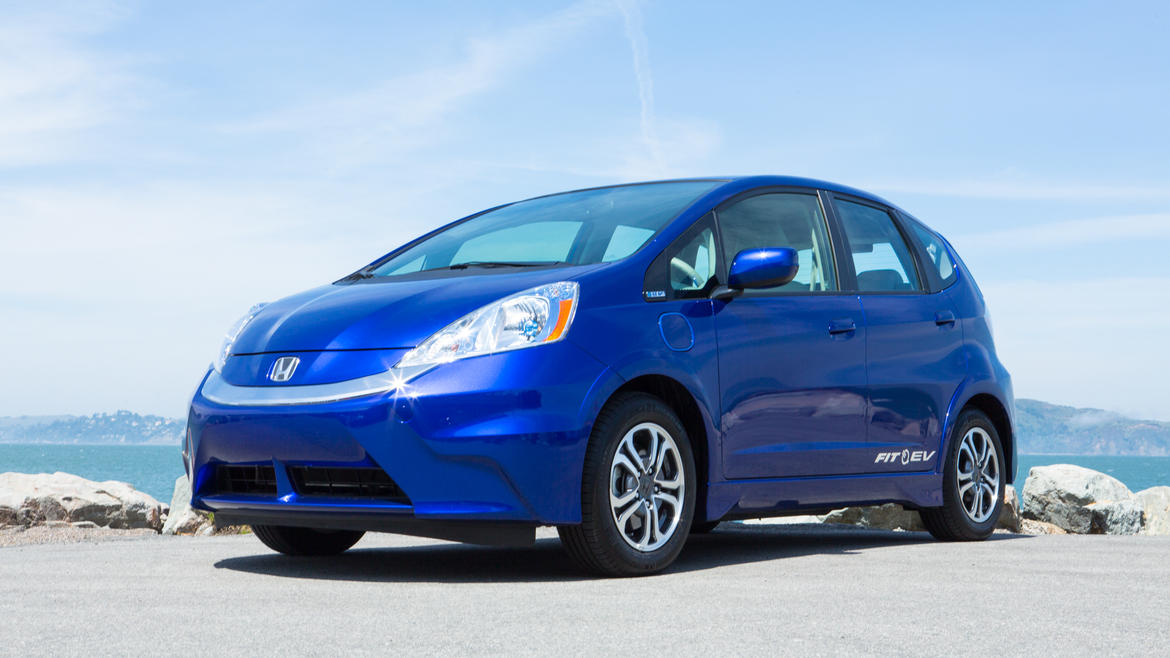 Honda Fit Ev Range