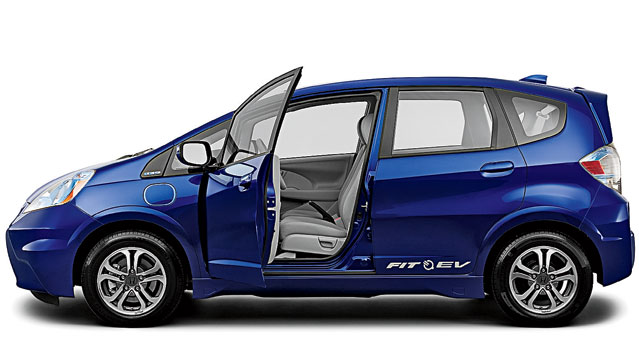 Honda Fit Ev Range
