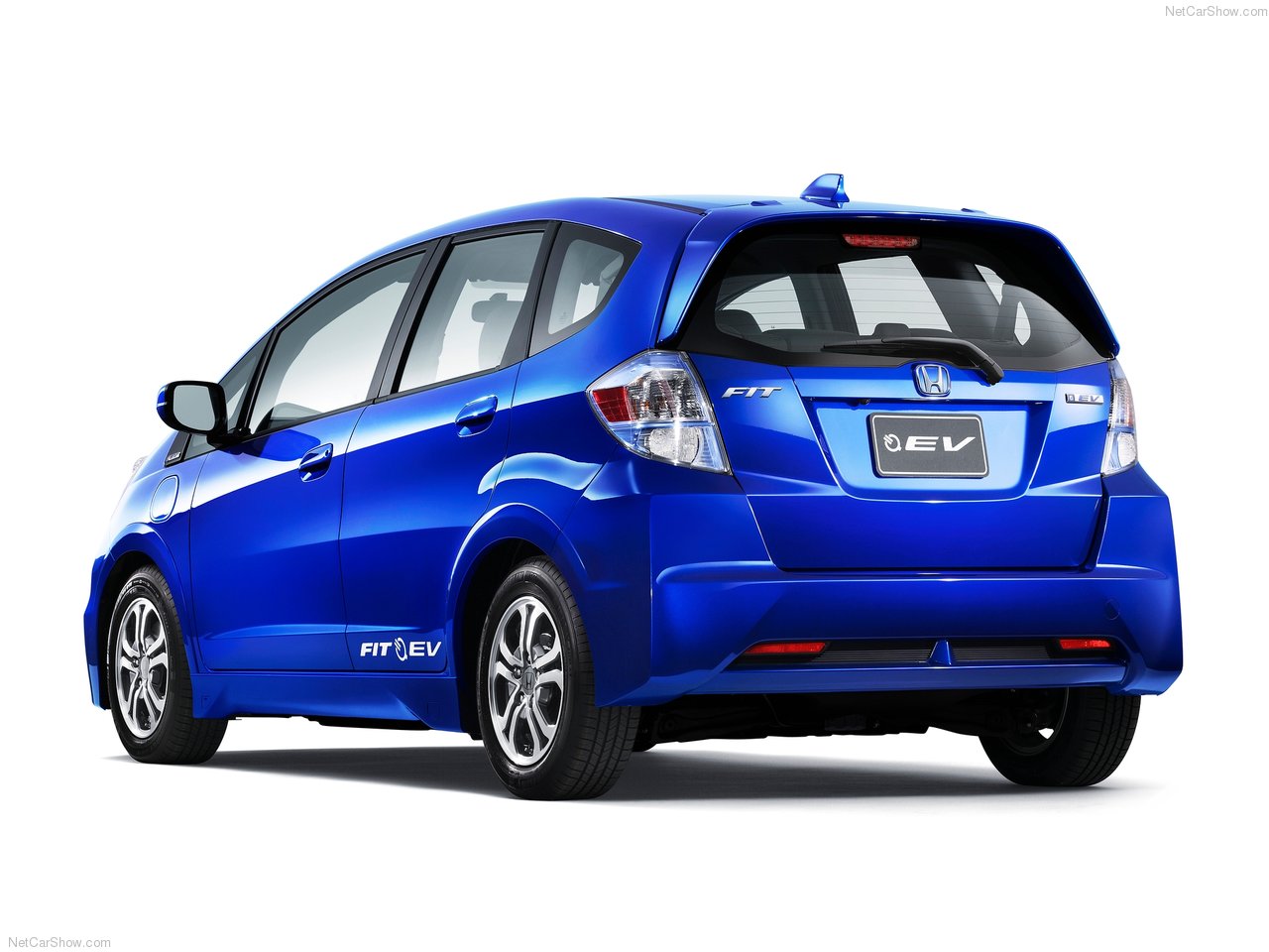 Honda Fit Ev Range