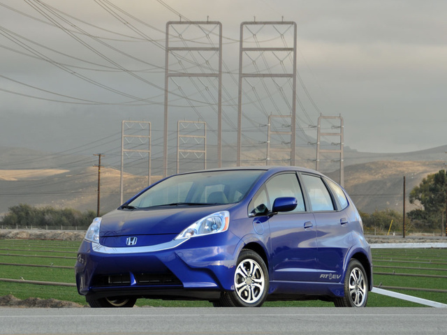 Honda Fit Ev Range