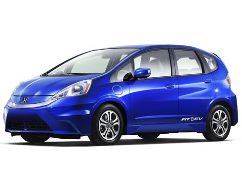 Honda Fit Ev Range