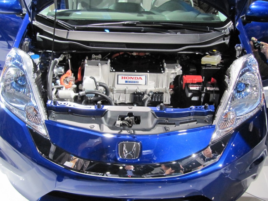 Honda Fit Ev Range