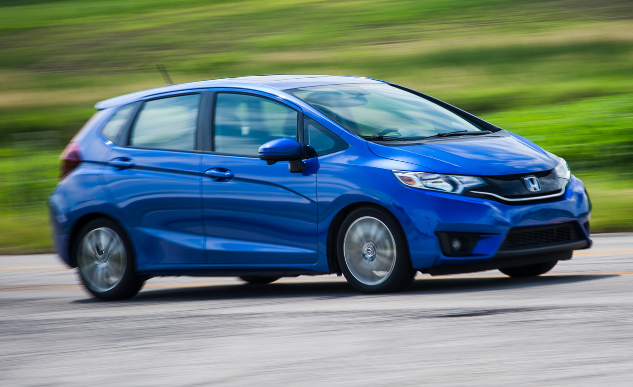 Honda Fit Ex 2015