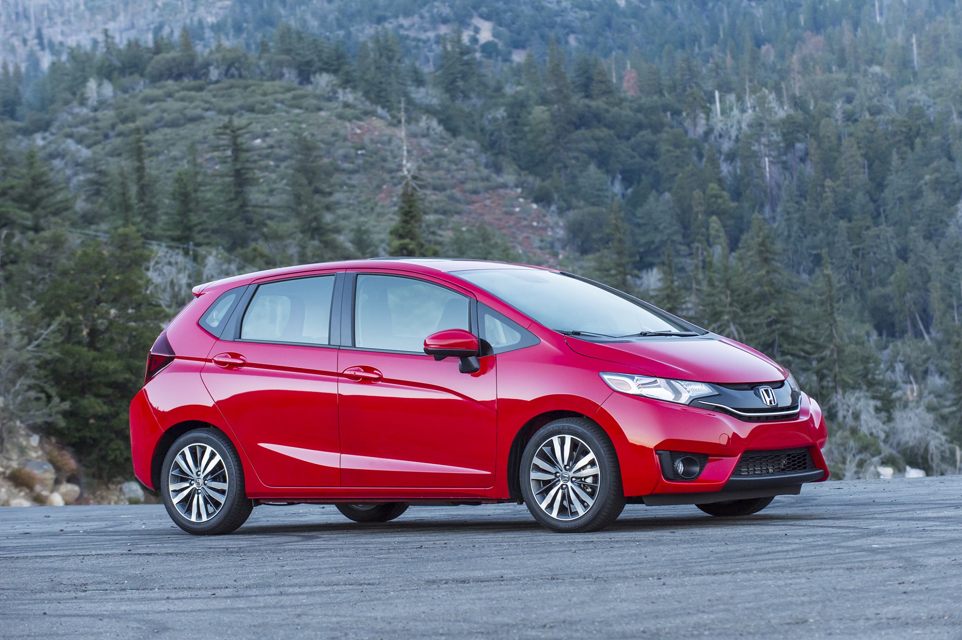 Honda Fit Ex 2015