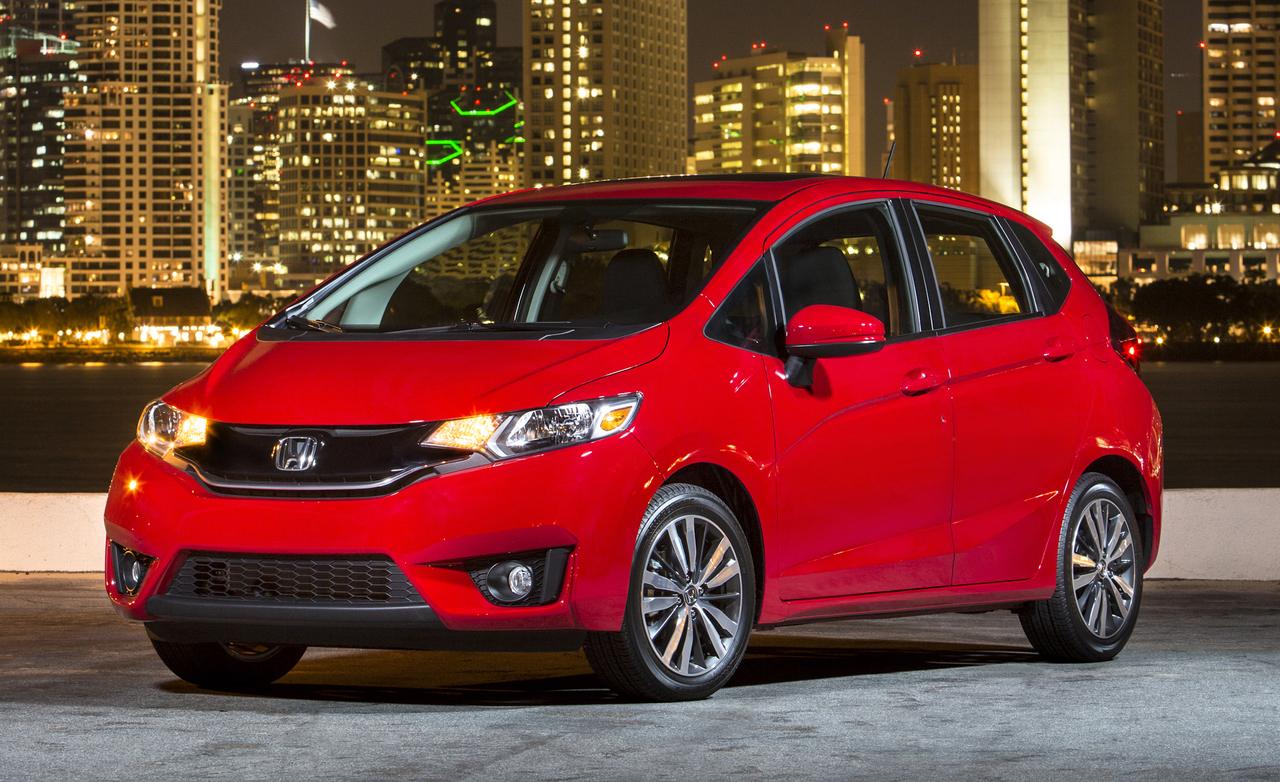 Honda Fit Ex 2015