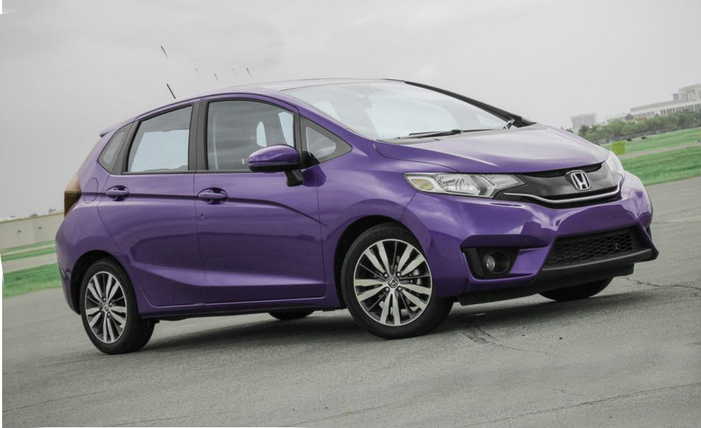 Honda Fit Ex 2015