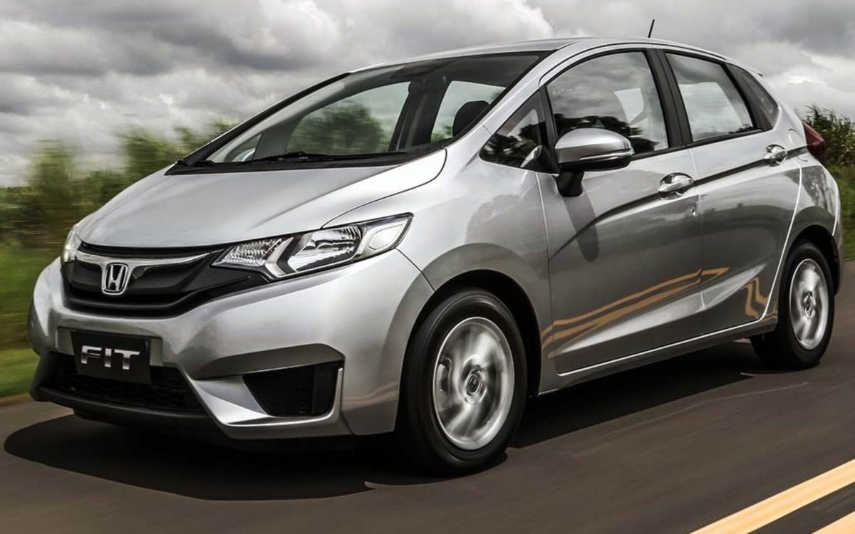 Honda Fit Ex Cvt