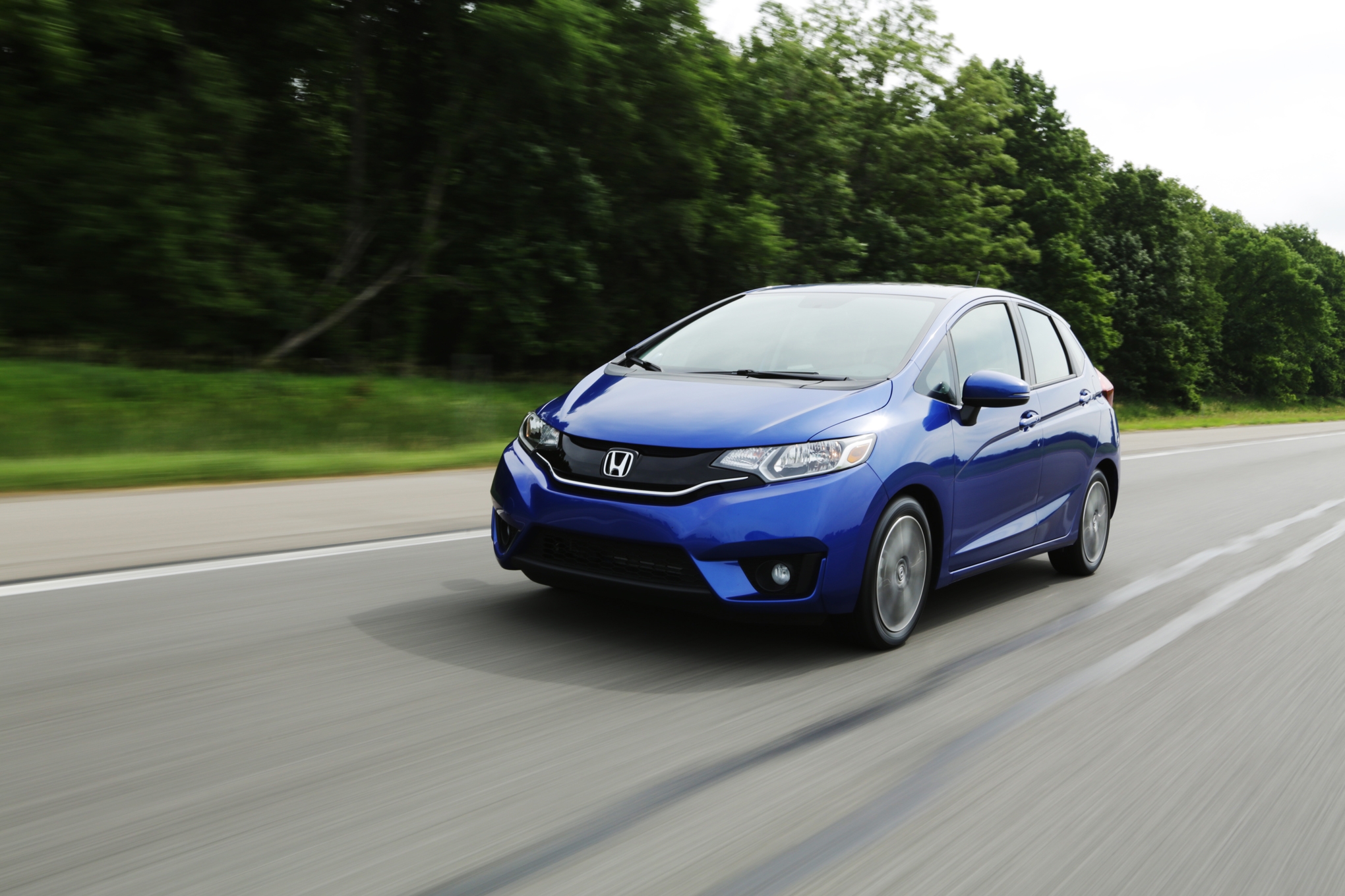 Honda Fit Ex-L 2015