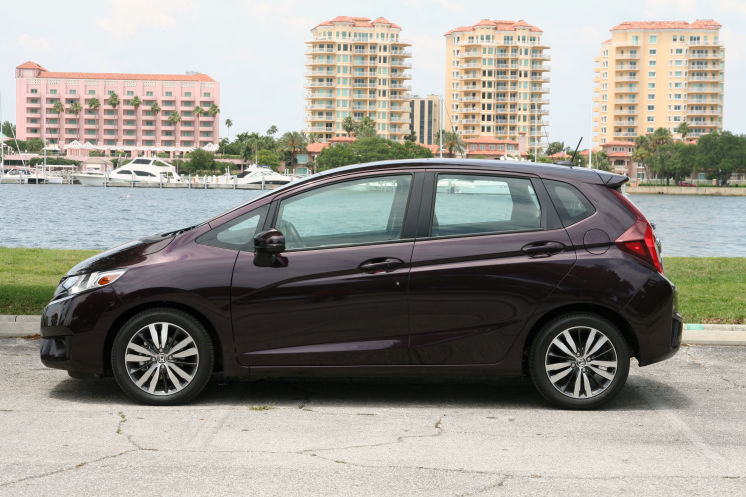 Honda Fit Ex-L 2015