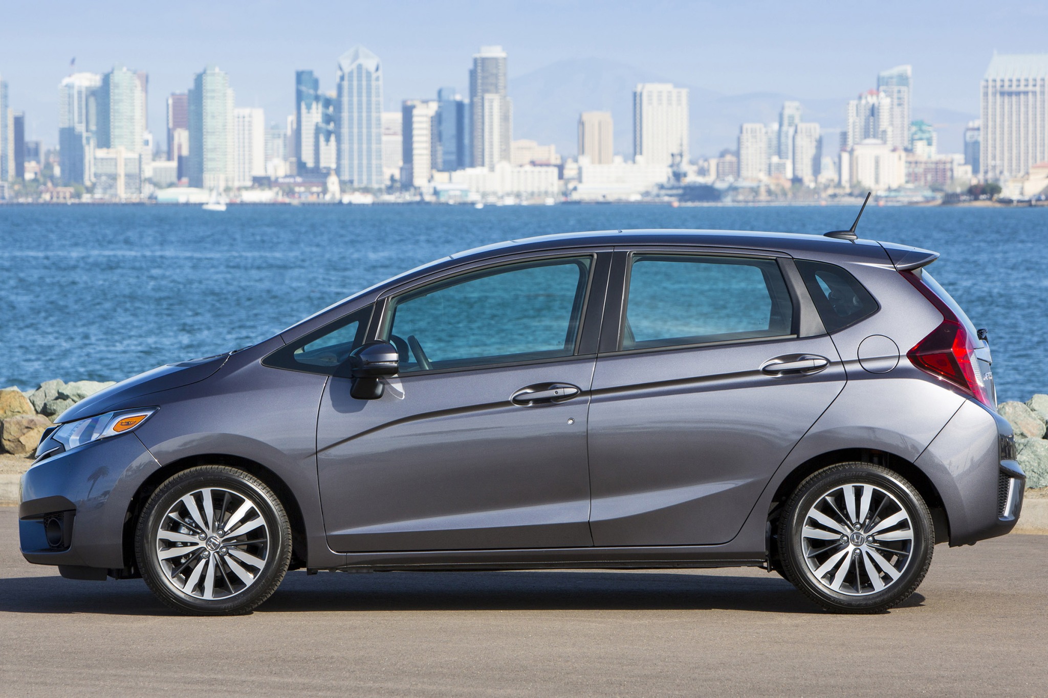 Honda Fit Ex-L 2015 Honda Fit Ex-L 2015