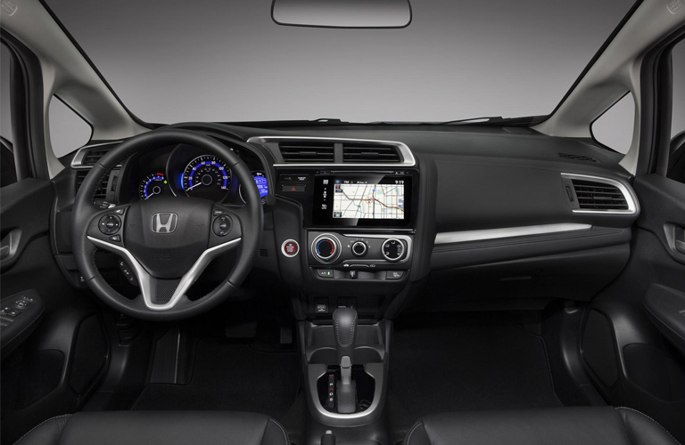 Honda Fit Ex-L 2015