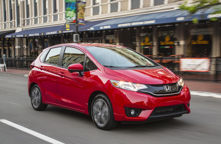 Honda Fit Ex-L 2015