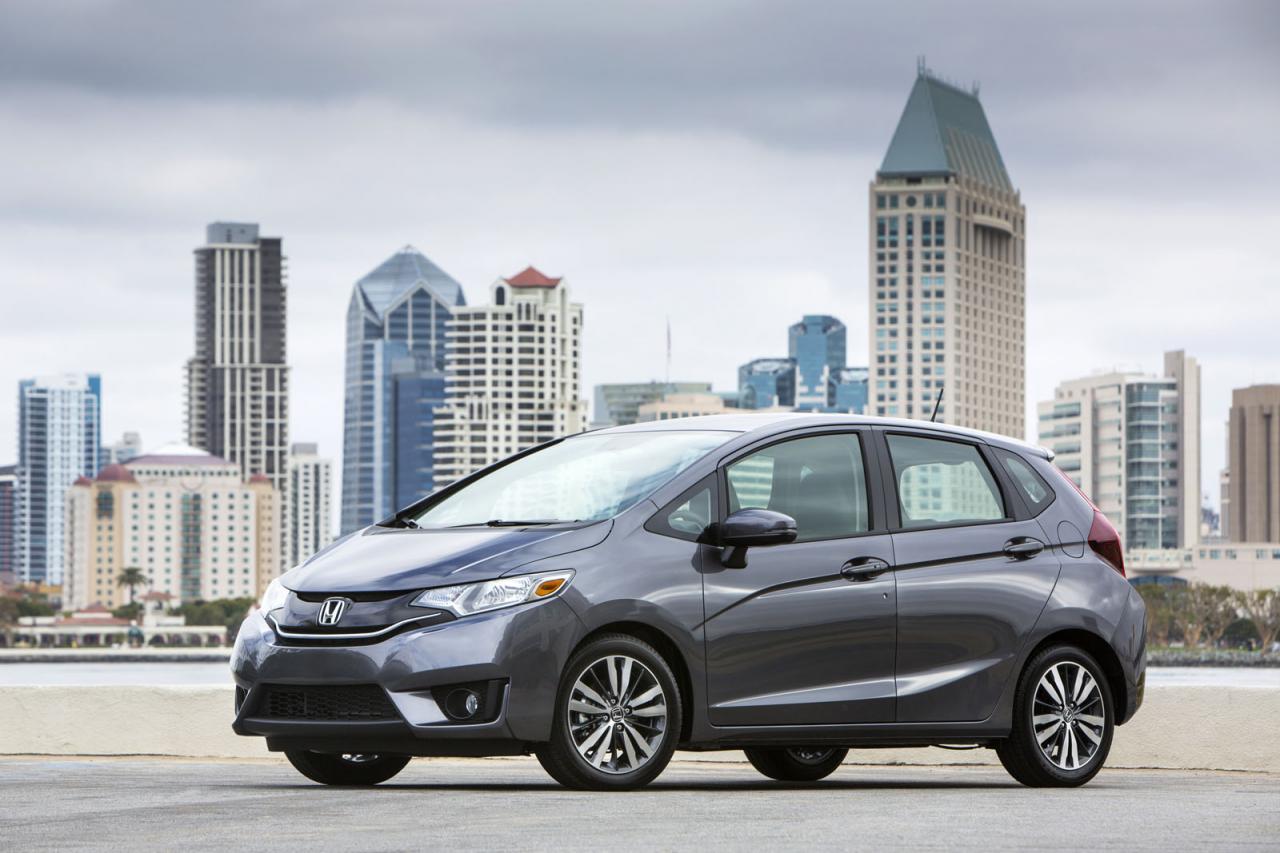 Honda Fit Ex-L 2015