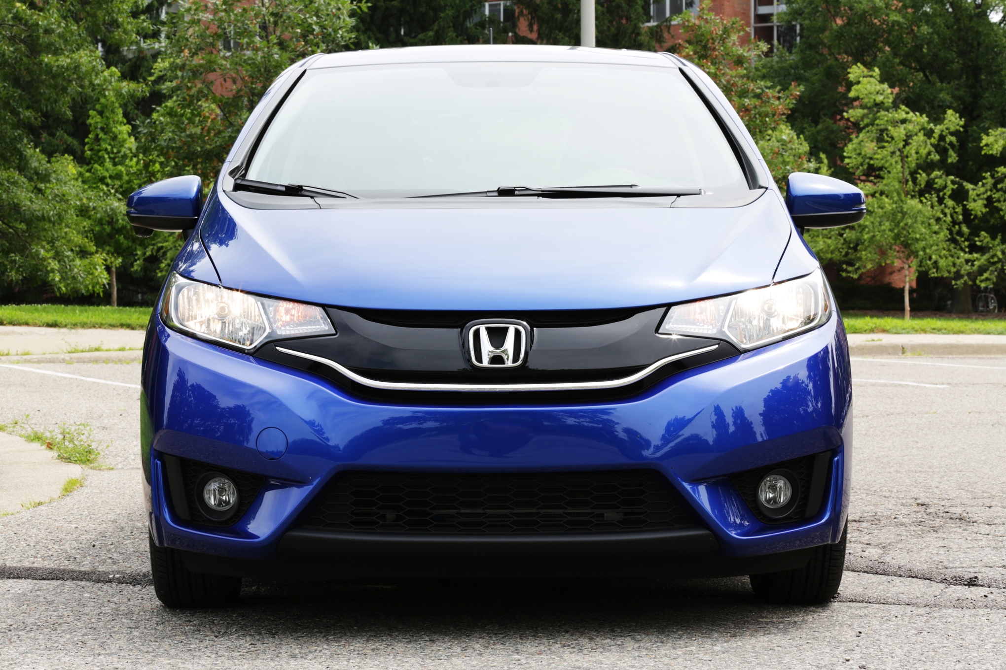 Honda Fit Ex-L 2015