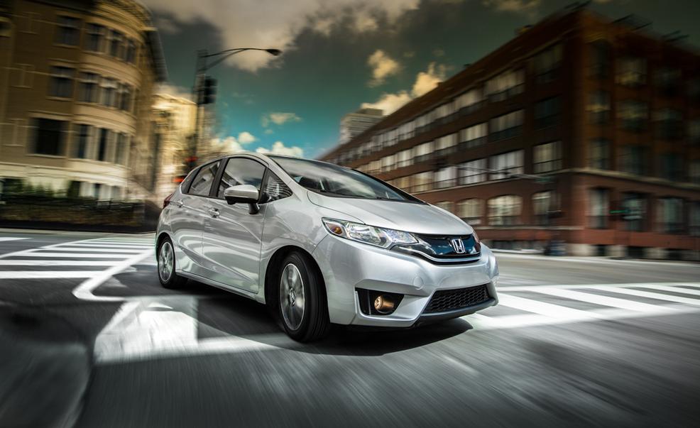 Honda Fit Ex-L 2015