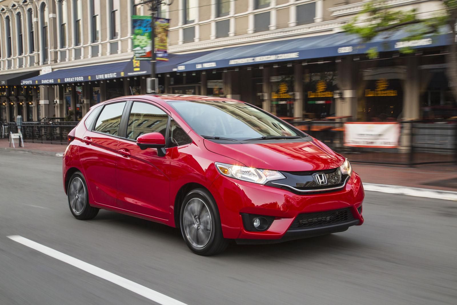 Honda Fit Exl 2015