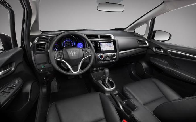 Honda Fit Exl 2015
