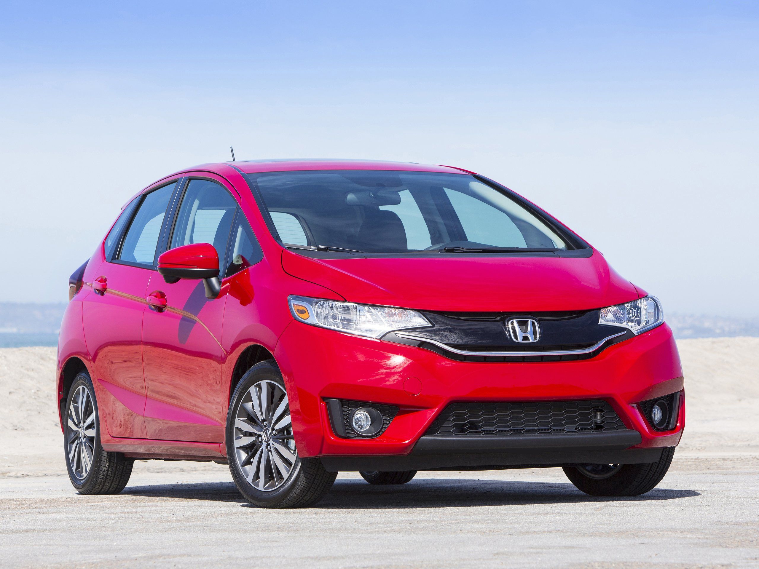 Honda Fit Exl 2015