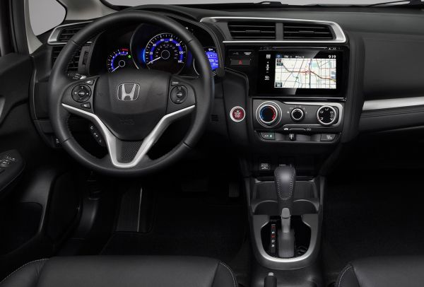 Honda Fit Exl Cvt