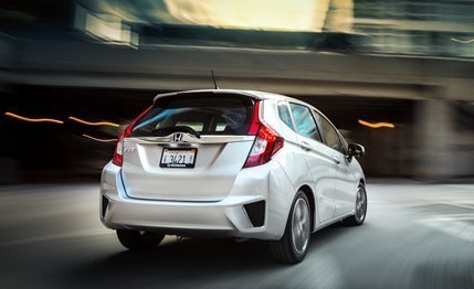 Honda Fit Exl