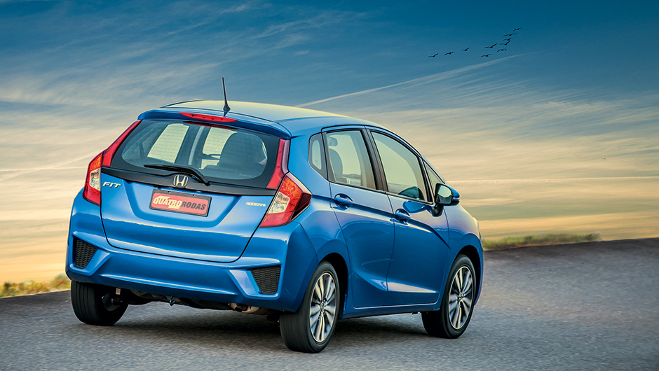 Honda Fit Exl