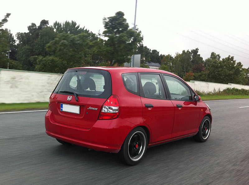 Honda Fit Ge8