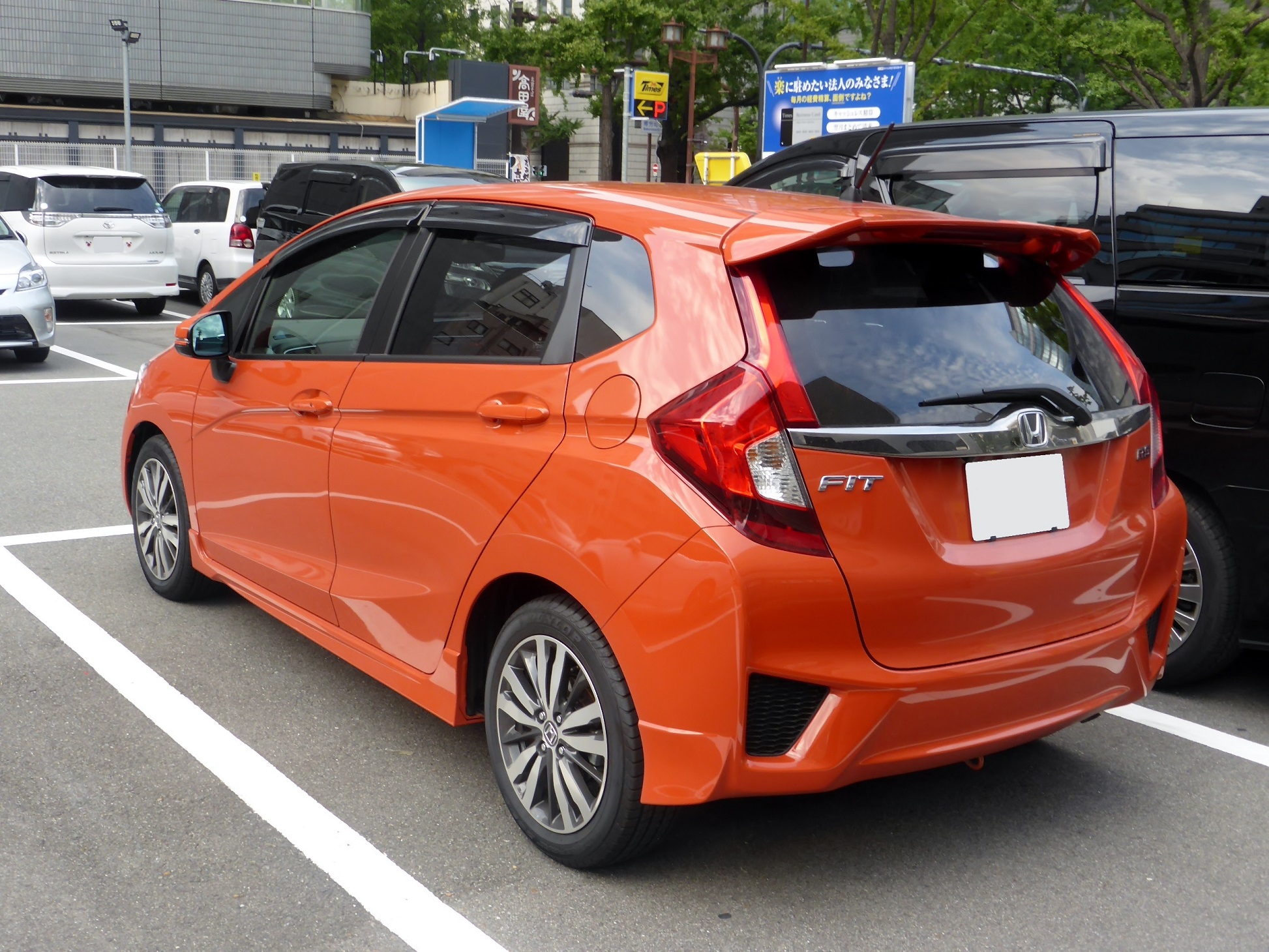 Honda Fit Gk5