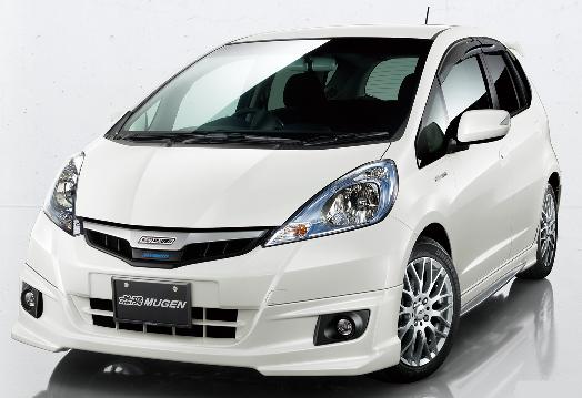 Honda Fit Gp1